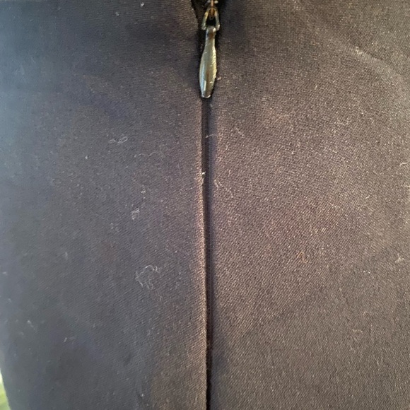 Y2K Powerline pencil skirt,black w/invisible side zip & opposite btm side zip 🖤 - Picture 5 of 10